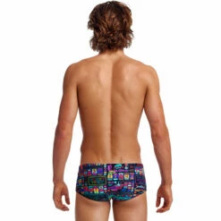 Funky Trunks - Slot Jockey - Mens Sidewinder Trunks -UK Swimsuit Sales 2024 funky trunks slot jockey mens sidewinder trunks 3