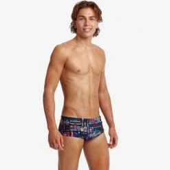 Funky Trunks - Slot Jockey - Mens Sidewinder Trunks -UK Swimsuit Sales 2024 funky trunks slot jockey mens sidewinder trunks 4