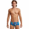 Funky Trunks - Slothed - Mens Sidewinder Trunks -UK Swimsuit Sales 2024 funky trunks slothed mens sidewinder trunks 1
