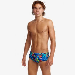 Funky Trunks - Slothed - Mens Sidewinder Trunks -UK Swimsuit Sales 2024 funky trunks slothed mens sidewinder trunks 4