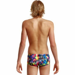 Funky Trunks - Smash City - Boys Classic Trunks -UK Swimsuit Sales 2024 funky trunks smash city boys classic trunks 3