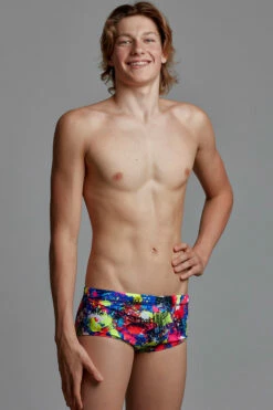Funky Trunks - Smash City - Boys Classic Trunks -UK Swimsuit Sales 2024 funky trunks smash city boys classic trunks 4
