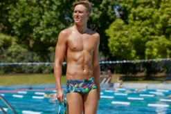 Funky Trunks - Snake Pit - Mens Classic Trunks -UK Swimsuit Sales 2024 funky trunks snake pit mens classic trunks 5