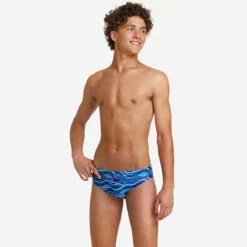 Funky Trunks - So Swell - Boys Eco Classic Briefs -UK Swimsuit Sales 2024 funky trunks so swell boys eco classic briefs 4