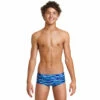 Funky Trunks - So Swell - Boys Eco Sidewinder Trunks -UK Swimsuit Sales 2024 funky trunks so swell boys eco sidewinder trunks 1
