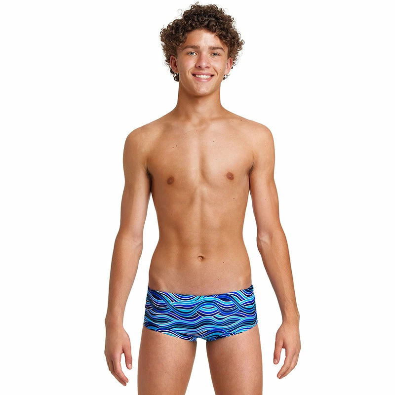Funky Trunks - So Swell - Boys Eco Sidewinder Trunks 3 Funky Trunks - So Swell - Boys Eco Sidewinder Trunks