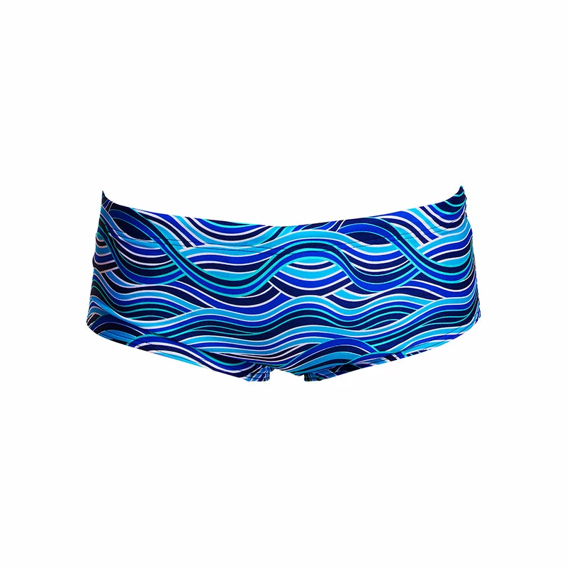 Funky Trunks - So Swell - Boys Eco Sidewinder Trunks 4 Funky Trunks - So Swell - Boys Eco Sidewinder Trunks - Image 2