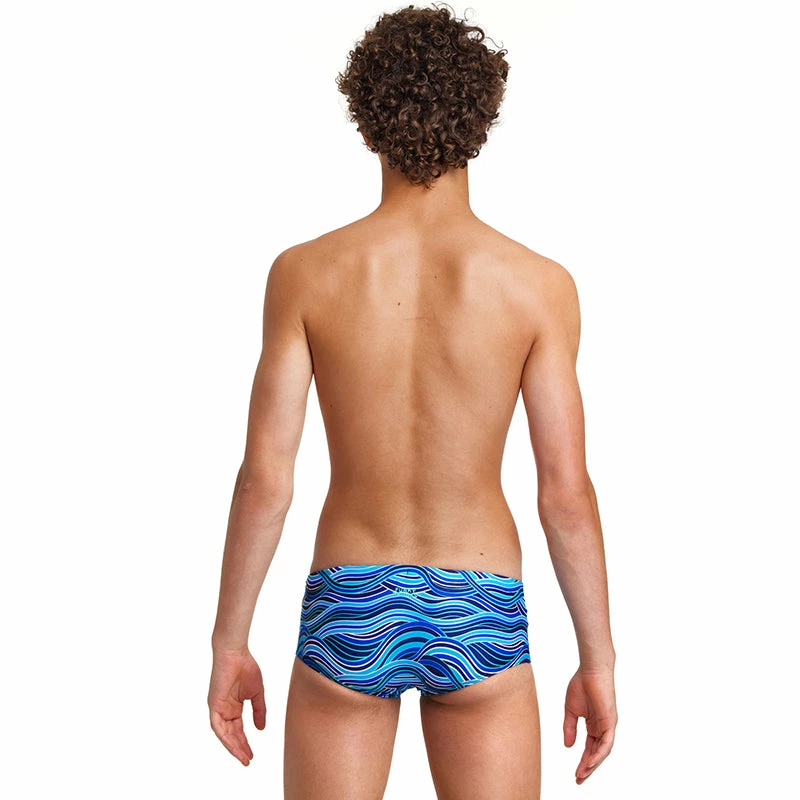 Funky Trunks - So Swell - Boys Eco Sidewinder Trunks 5 Funky Trunks - So Swell - Boys Eco Sidewinder Trunks - Image 3