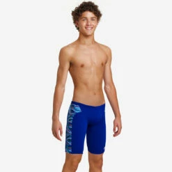 Funky Trunks - So Swell - Boys Eco Training Jammers -UK Swimsuit Sales 2024 funky trunks so swell boys eco training jammers 5