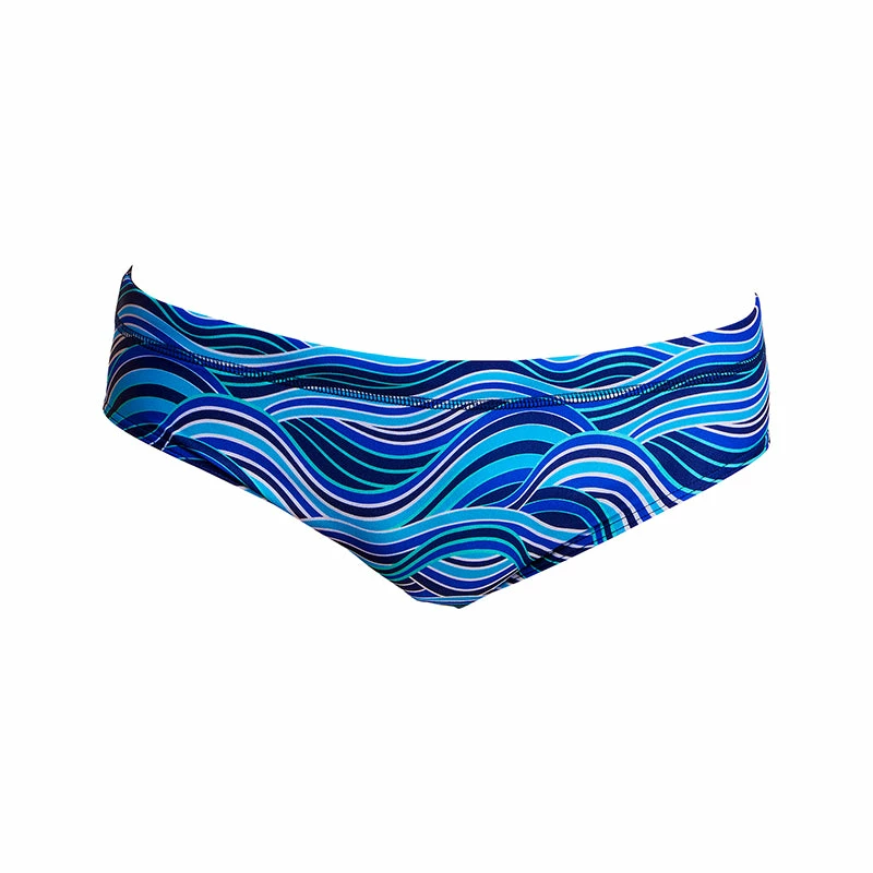 Funky Trunks - So Swell - Mens Eco Classic Briefs 4 Funky Trunks - So Swell - Mens Eco Classic Briefs - Image 2
