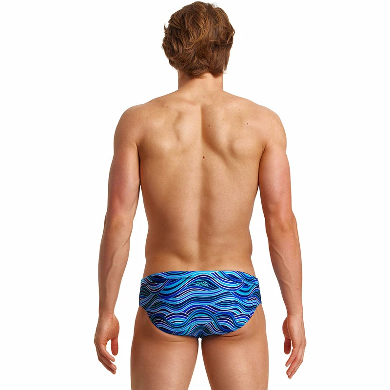 Funky Trunks - So Swell - Mens Eco Classic Briefs 5 Funky Trunks - So Swell - Mens Eco Classic Briefs - Image 3