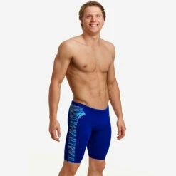 Funky Trunks - So Swell - Mens Eco Training Jammers -UK Swimsuit Sales 2024 funky trunks so swell mens eco training jammers 5