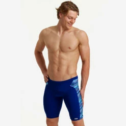 Funky Trunks - So Swell - Mens Eco Training Jammers -UK Swimsuit Sales 2024 funky trunks so swell mens eco training jammers 6
