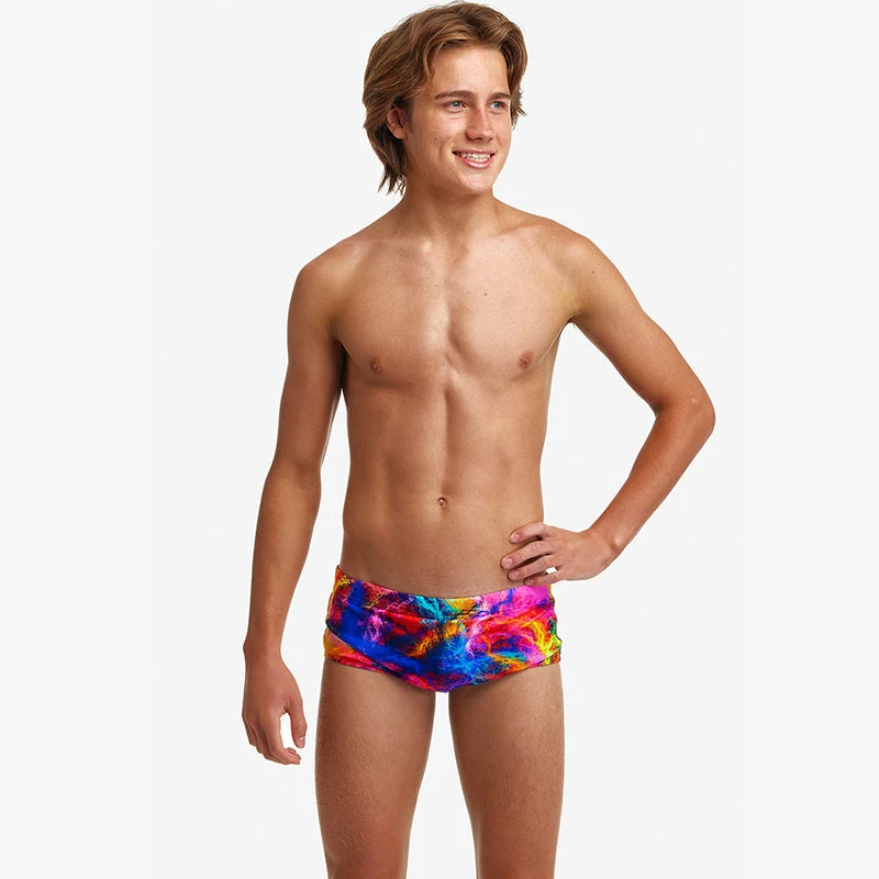 Funky Trunks - Solar Flares - Boys Sidewinder Trunks 6 Funky Trunks - Solar Flares - Boys Sidewinder Trunks - Image 4