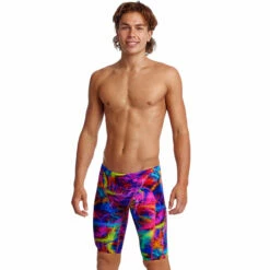 Funky Trunks - Solar Flares - Mens Training Jammers -UK Swimsuit Sales 2024 funky trunks solar flares mens training jammers 4