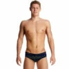 Funky Trunks - Sound System Mens Classic Briefs -UK Swimsuit Sales 2024 funky trunks sound system mens classic briefs 1