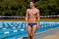 Funky Trunks - Sound System Mens Classic Briefs -UK Swimsuit Sales 2024 funky trunks sound system mens classic briefs 5