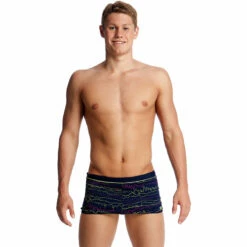 Funky Trunks - Sound System Mens Square Trunks