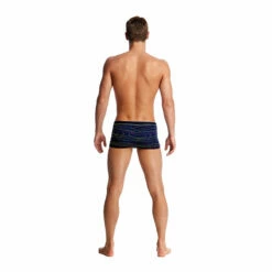 Funky Trunks - Sound System Mens Square Trunks -UK Swimsuit Sales 2024 funky trunks sound system mens square trunks 3