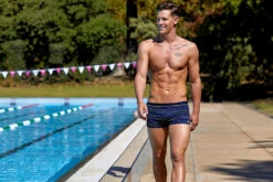 Funky Trunks - Sound System Mens Square Trunks -UK Swimsuit Sales 2024 funky trunks sound system mens square trunks 5