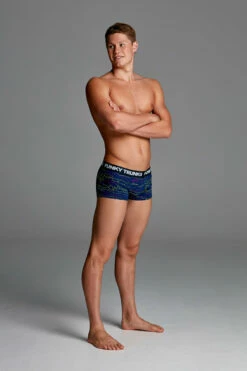 Funky Trunks - Sound System Mens Underwear Trunks -UK Swimsuit Sales 2024 funky trunks sound system mens underwear trunks 4