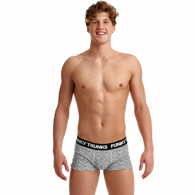 Funky Trunks - Speckled - Mens Underwear Trunks 3 Funky Trunks - Speckled - Mens Underwear Trunks