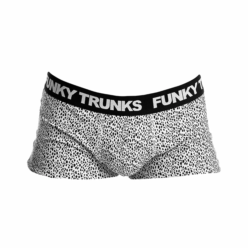 Funky Trunks - Speckled - Mens Underwear Trunks 4 Funky Trunks - Speckled - Mens Underwear Trunks - Image 2