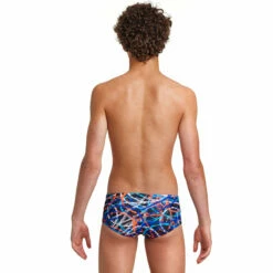 Funky Trunks - Spin Doctor - Boys Sidewinder Trunks -UK Swimsuit Sales 2024 funky trunks spin doctor boys sidewinder trunks 3