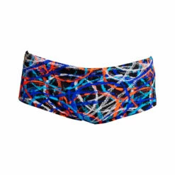 Funky Trunks - Spin Doctor - Mens Sidewinder Trunks -UK Swimsuit Sales 2024 funky trunks spin doctor mens sidewinder trunks 2