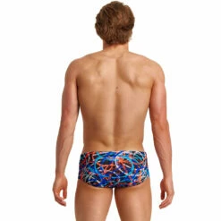 Funky Trunks - Spin Doctor - Mens Sidewinder Trunks -UK Swimsuit Sales 2024 funky trunks spin doctor mens sidewinder trunks 3