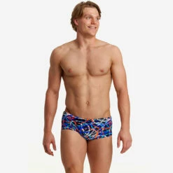 Funky Trunks - Spin Doctor - Mens Sidewinder Trunks -UK Swimsuit Sales 2024 funky trunks spin doctor mens sidewinder trunks 4