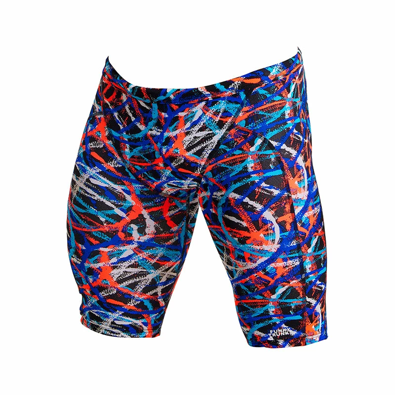 Funky Trunks - Spin Doctor - Mens Training Jammers 4 Funky Trunks - Spin Doctor - Mens Training Jammers - Image 2