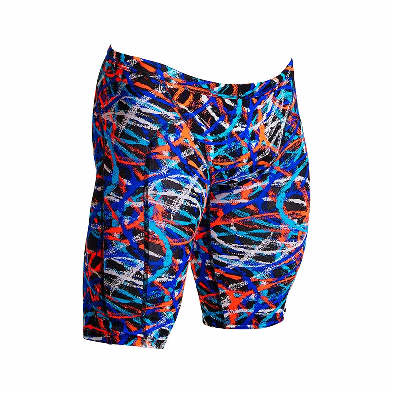 Funky Trunks - Spin Doctor - Mens Training Jammers 5 Funky Trunks - Spin Doctor - Mens Training Jammers - Image 3