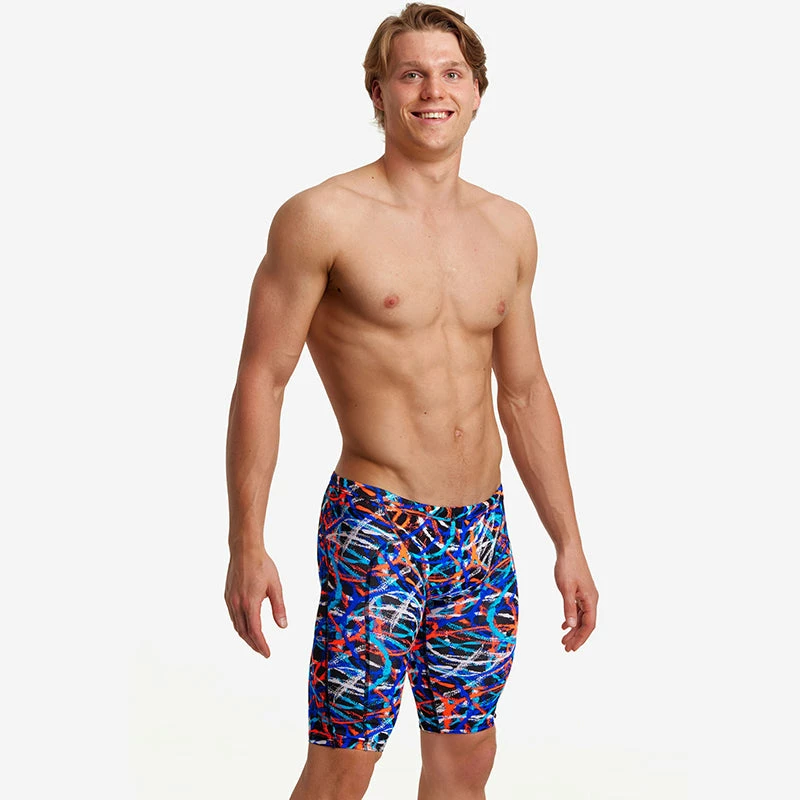 Funky Trunks - Spin Doctor - Mens Training Jammers 7 Funky Trunks - Spin Doctor - Mens Training Jammers - Image 5