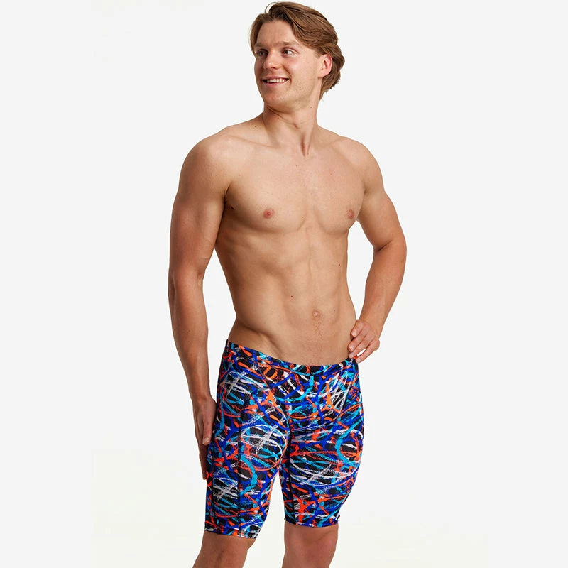 Funky Trunks - Spin Doctor - Mens Training Jammers 8 Funky Trunks - Spin Doctor - Mens Training Jammers - Image 6
