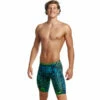 Funky Trunks - Spraying Alive - Mens Training Jammers -UK Swimsuit Sales 2024 funky trunks spraying alive mens training jammers 1
