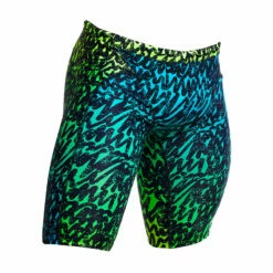 Funky Trunks - Spraying Alive - Mens Training Jammers -UK Swimsuit Sales 2024 funky trunks spraying alive mens training jammers 3