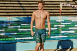 Funky Trunks - Spraying Alive - Mens Training Jammers -UK Swimsuit Sales 2024 funky trunks spraying alive mens training jammers 7