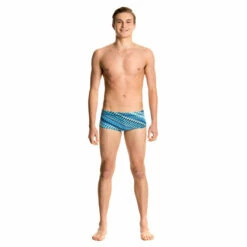 Funky Trunks - Static Blur Boys Classic Trunks -UK Swimsuit Sales 2024 funky trunks static blur boys classic trunks 4
