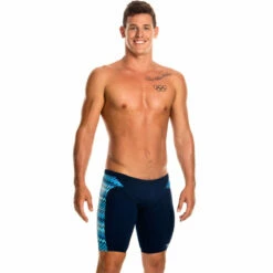 Funky Trunks - Static Blur Boys Jammers