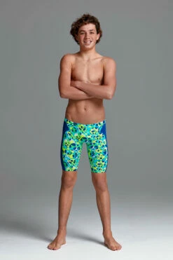 Funky Trunks - Stem Sell - Boys Training Jammers -UK Swimsuit Sales 2024 funky trunks stem sell boys training jammers 5