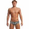 Funky Trunks - Stick Stack - Mens Classic Briefs -UK Swimsuit Sales 2024 funky trunks stick stack mens classic briefs 1
