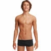 Funky Trunks - Still Black Boys Classic Trunks -UK Swimsuit Sales 2024 funky trunks still black classic boys trunks 1