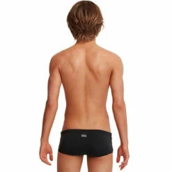 Funky Trunks - Still Black Boys Classic Trunks -UK Swimsuit Sales 2024 funky trunks still black classic boys trunks 3
