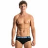 Funky Trunks - Still Black - Mens Underwear Briefs -UK Swimsuit Sales 2024 funky trunks still black mens underwear briefs 1