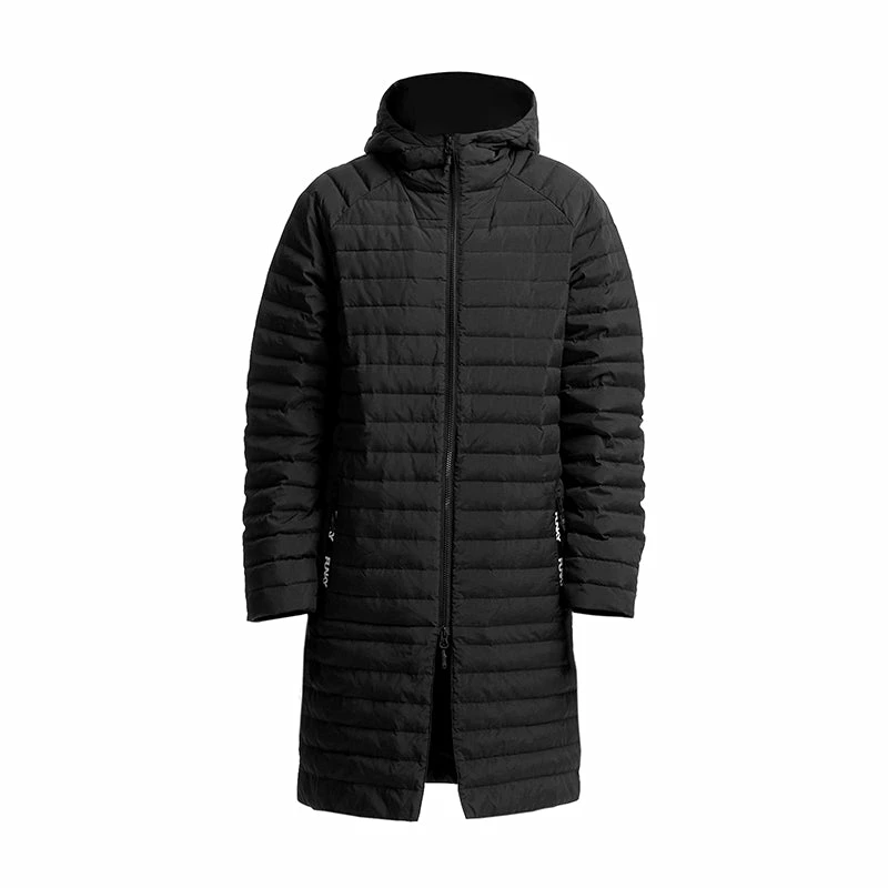 Funky Trunks - Still Black - Unisex Puff Daddy Deck Coat Jacket 3 Funky Trunks - Still Black - Unisex Puff Daddy Deck Coat Jacket