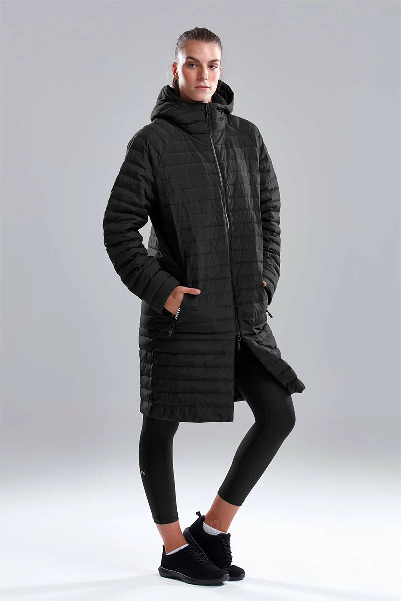 Funky Trunks - Still Black - Unisex Puff Daddy Deck Coat Jacket 8 Funky Trunks - Still Black - Unisex Puff Daddy Deck Coat Jacket - Image 6