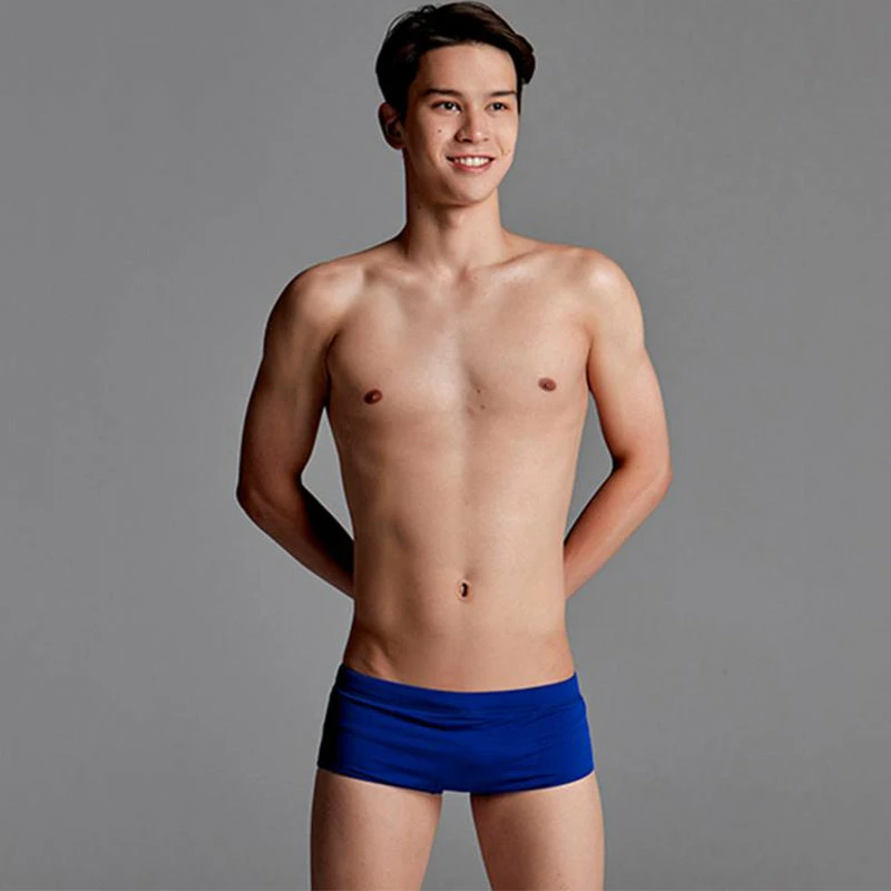 Funky Trunks - Still Ocean - Boys Classic Trunks 6 Funky Trunks - Still Ocean - Boys Classic Trunks - Image 4