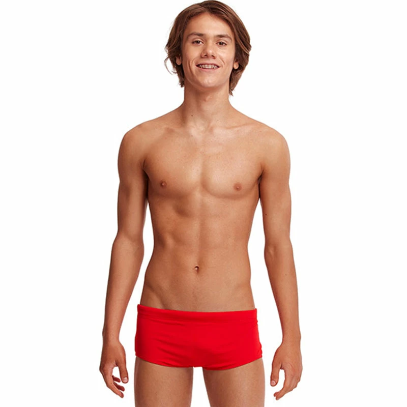 Funky Trunks - Still Red Boys Classic Trunks 3 Funky Trunks - Still Red Boys Classic Trunks