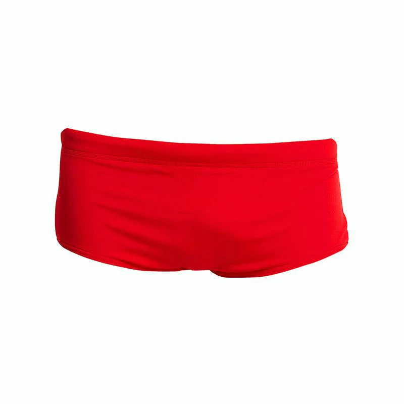 Funky Trunks - Still Red Boys Classic Trunks 4 Funky Trunks - Still Red Boys Classic Trunks - Image 2